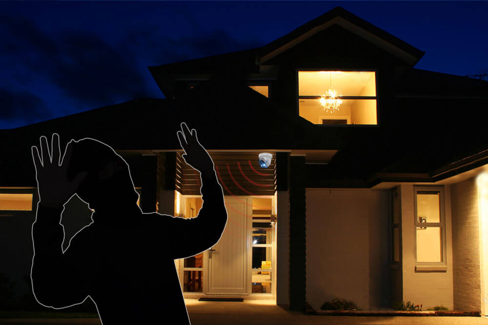 Giải pháp an ninh, chống trộm thông minh