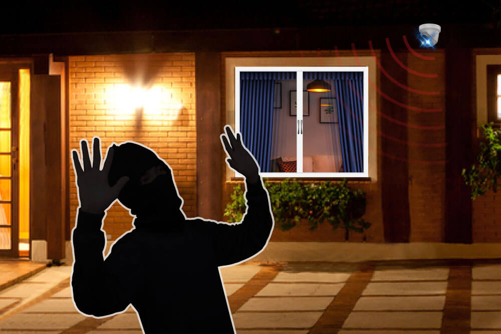 Giải pháp an ninh, chống trộm thông minh