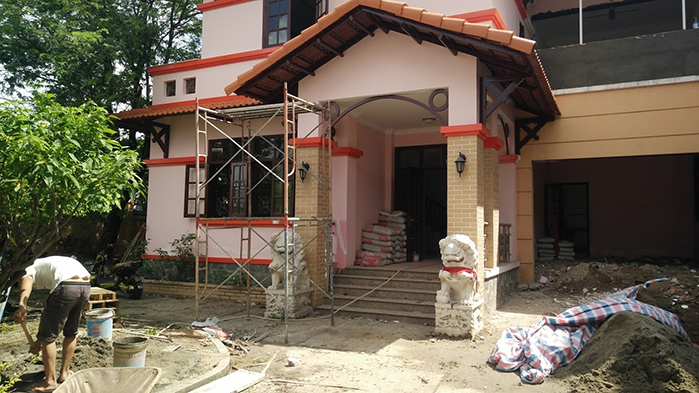 Sửa nhà chuyên nghiệp, uy tín