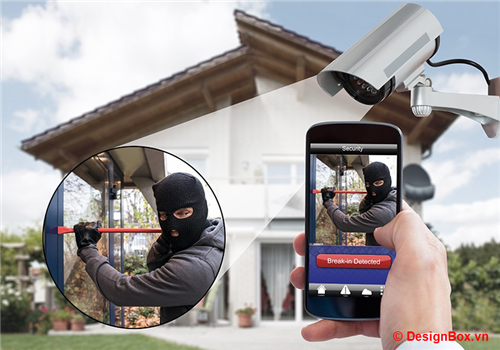 Giải pháp an ninh, chống trộm thông minh