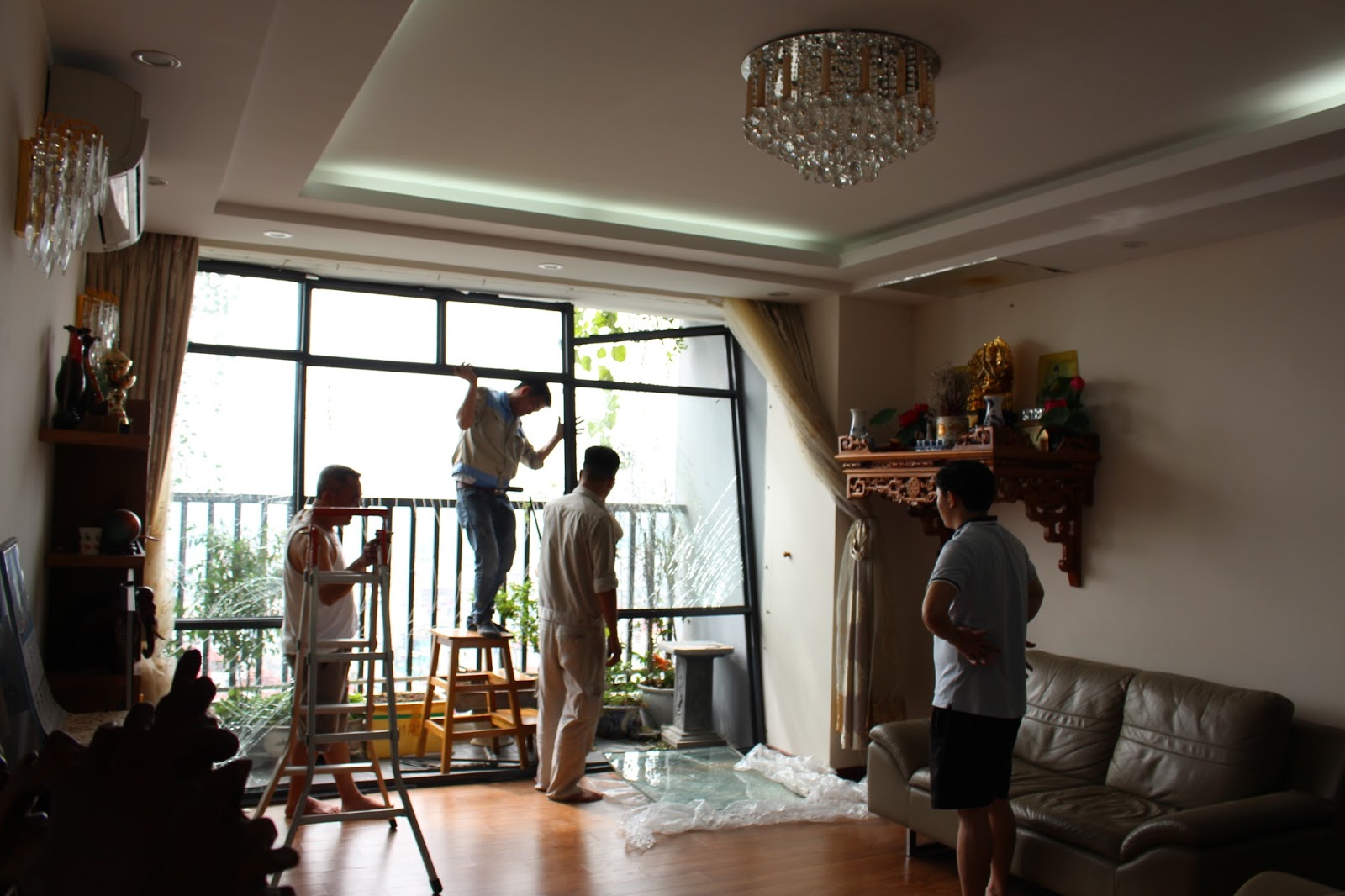 tư vấn sửa chữa cải tạo nhà